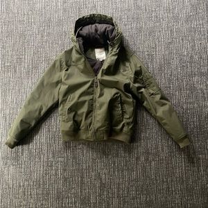 Bomber jacket Green Size Large